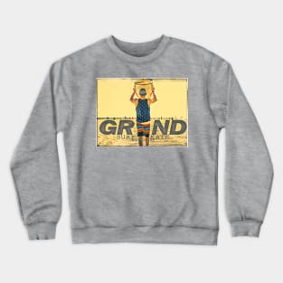 GRIND SURFING Crewneck Sweatshirt